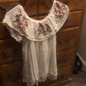 Altar’d State off the shoulder dress